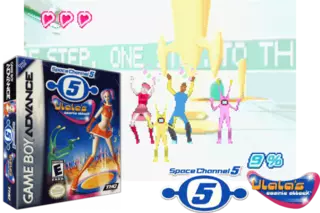 Image n° 3 - screenshots  : Space Channel 5 - Ulala's Cosmic Attack